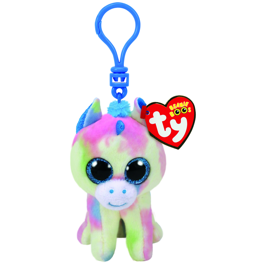 Beanie Boos Clips Blitz Blue Multi Unicorn