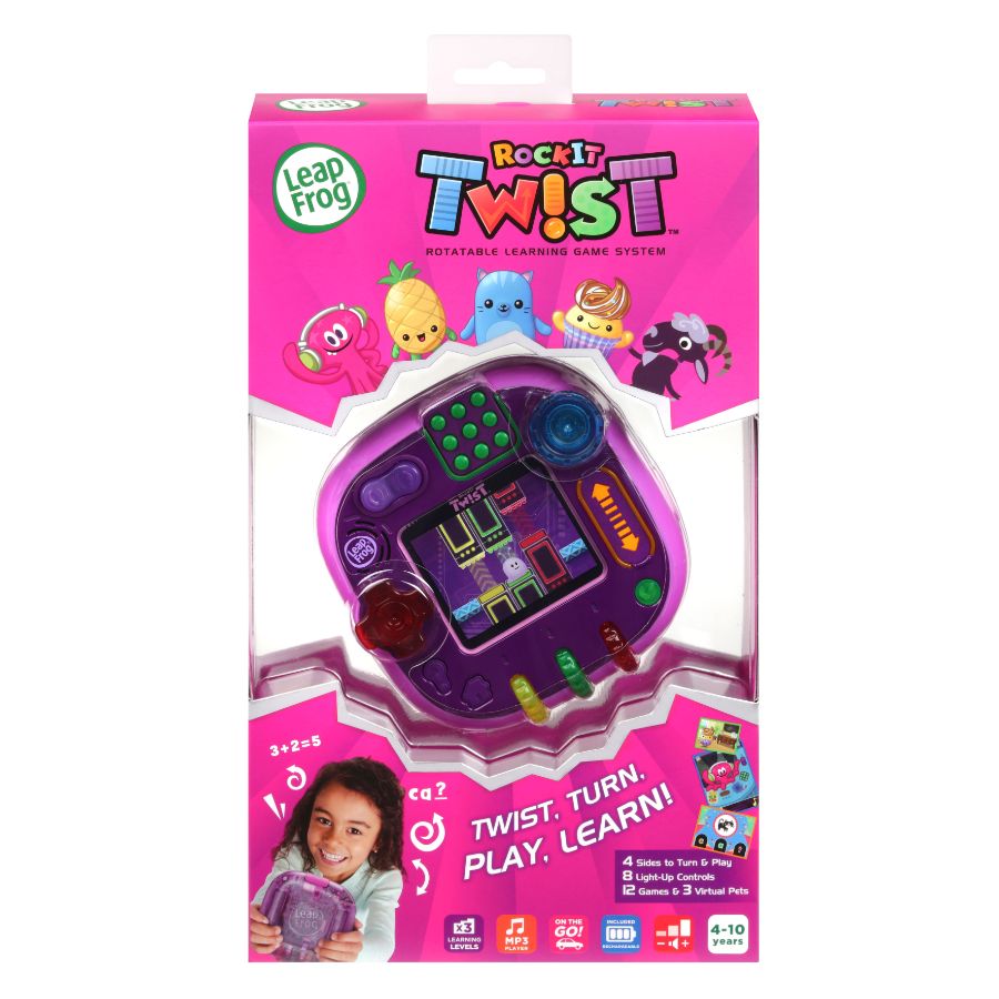 Leapfrog RockIt Twist Purple