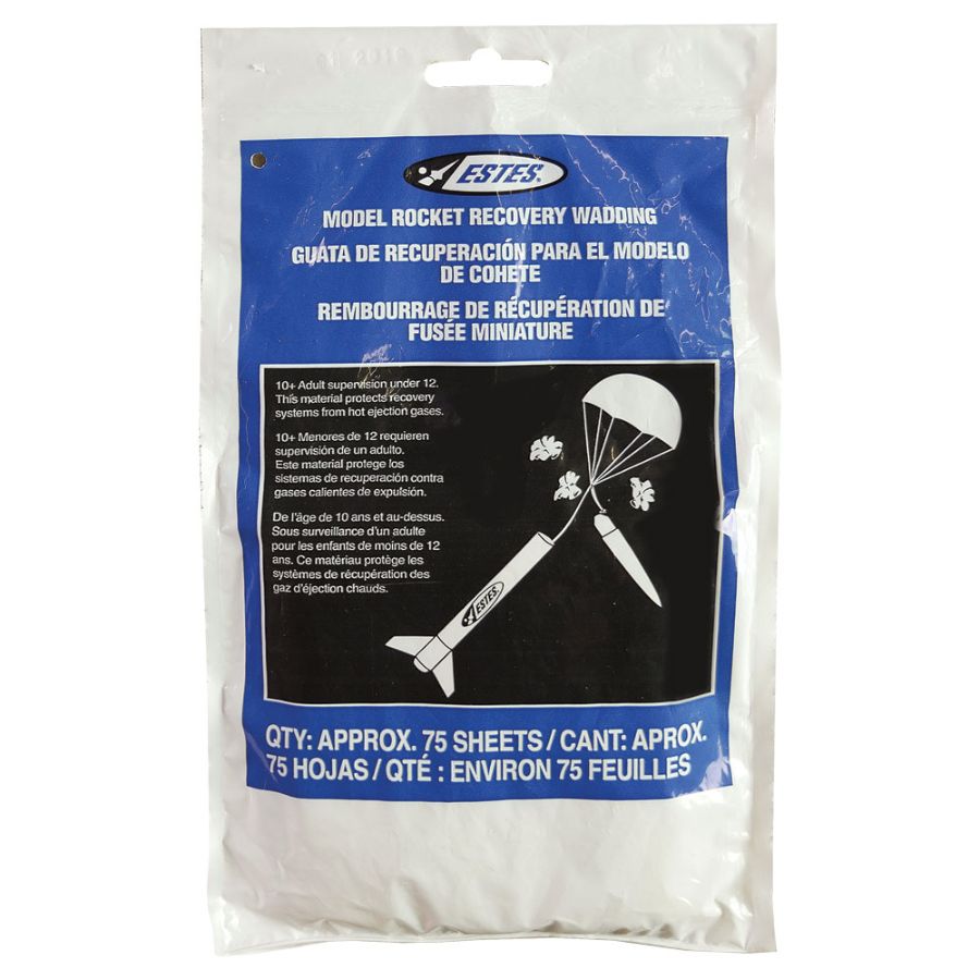 Estes Rockets Recovery Wadding