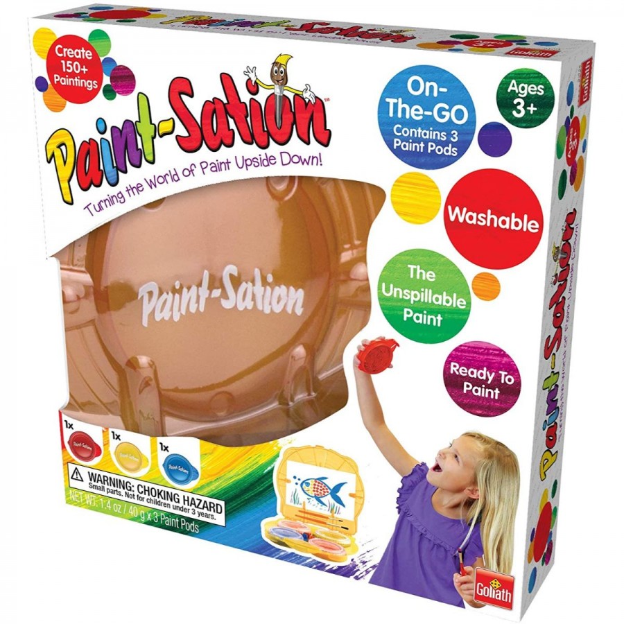 Paint Station On The Go