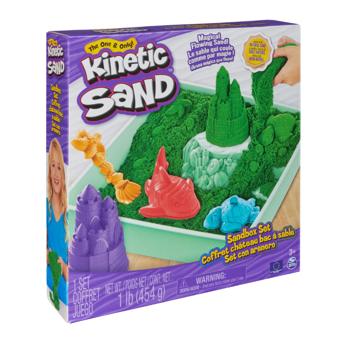 Kinetic Sand Box Set - Assorted*