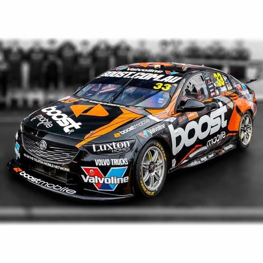 Biante Diecast 1:18 Holden ZB Commodore V8 Supercar Richie & Stanaway 2019 Virgin Australia Supercars Series