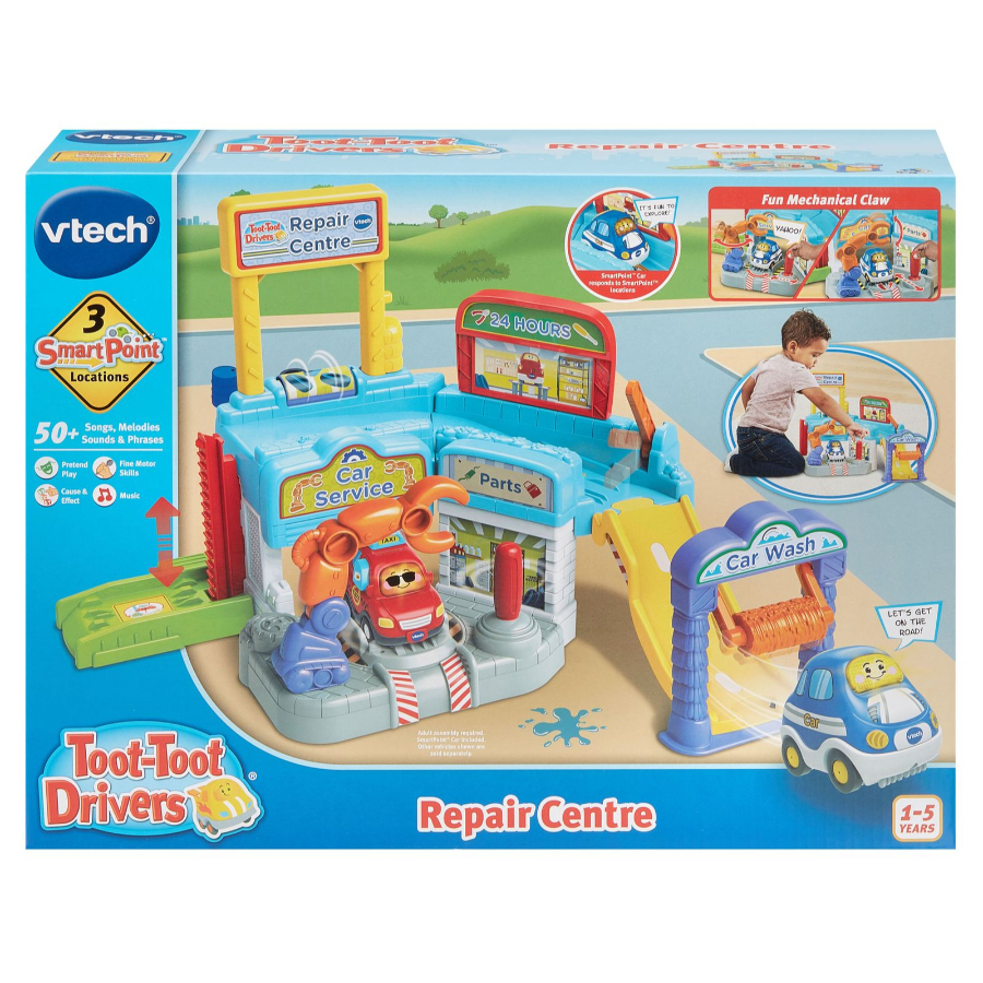 VTech Toot Toot Drivers Repair Centre