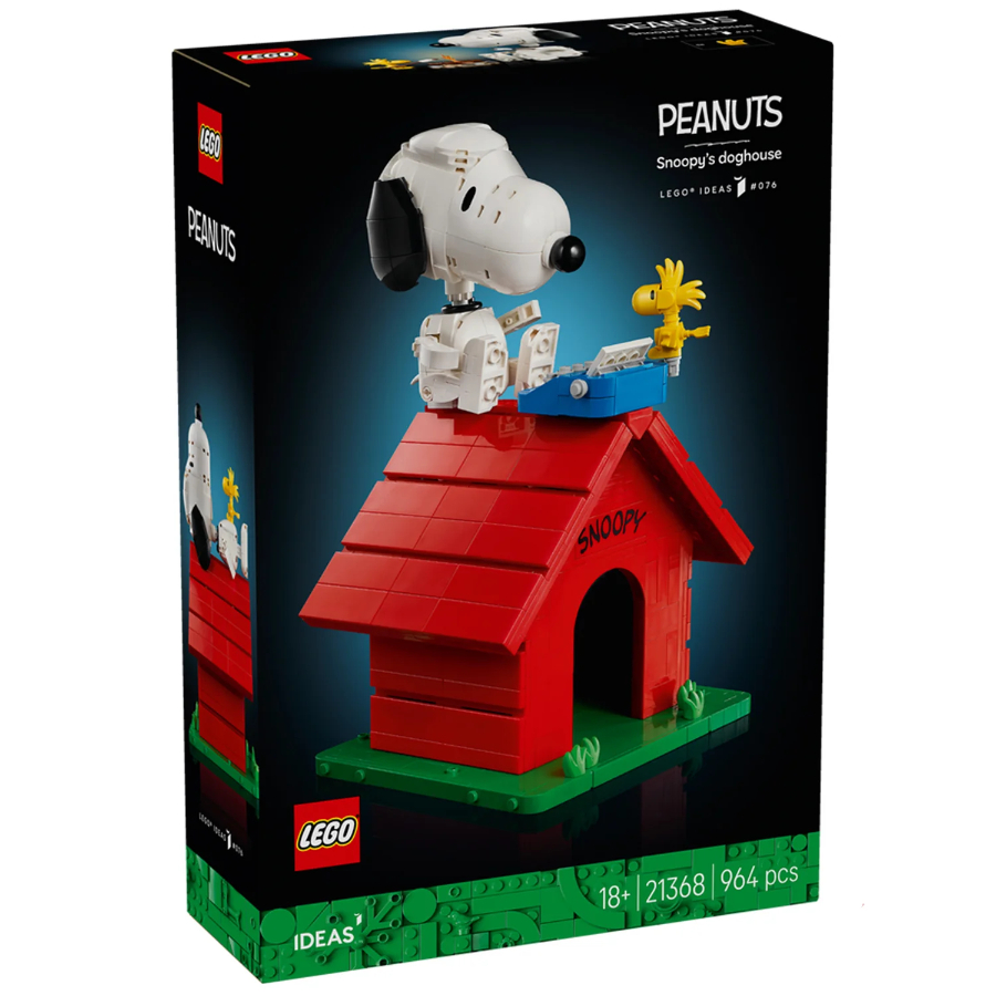 LEGO Ideas Peanuts Snoopys Doghouse