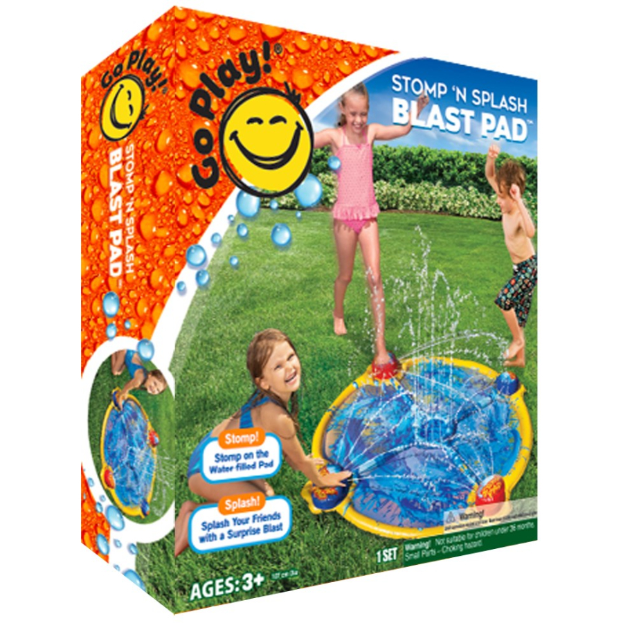 Go Play Water Fun Stomp N Splash Blast Pad