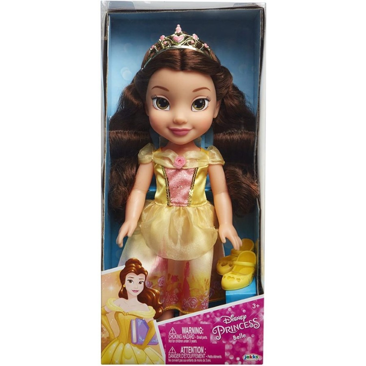 Disney Princess Sparkle Collection Toddler Doll Assorted | Toy Brands A ...