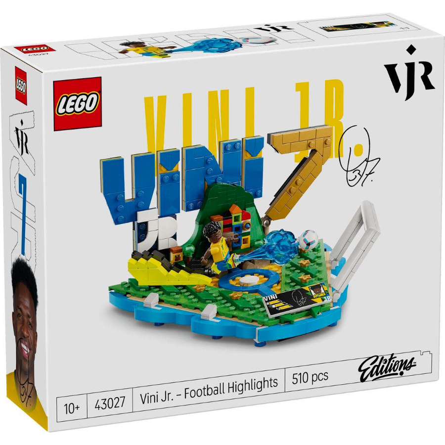 LEGO FIFA World Cup Vini Junior Footbal Highlights