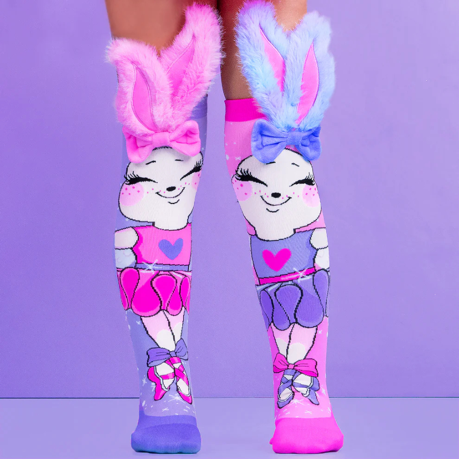 Madmia Socks Ballerina Bunny Size 6 - 99