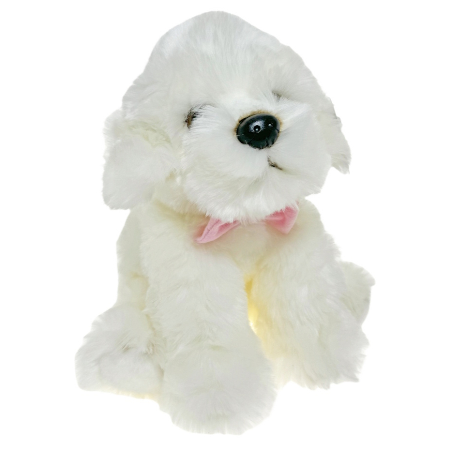 Plush Dog Bishon