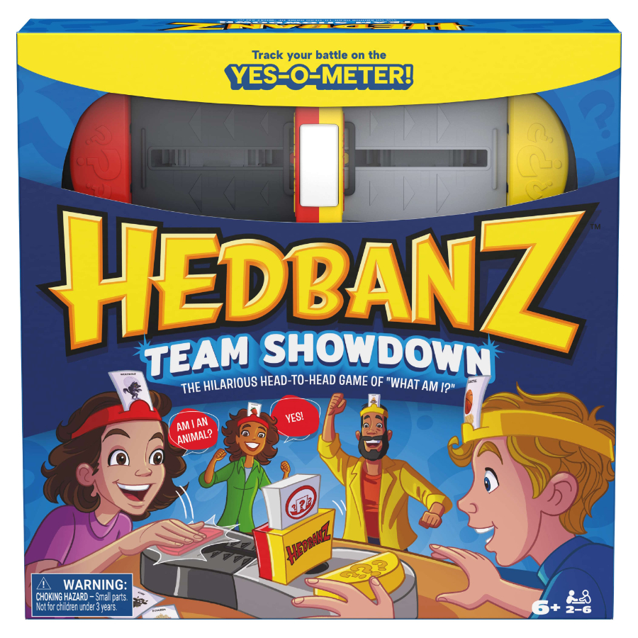 Hedbanz Family Showdown Game