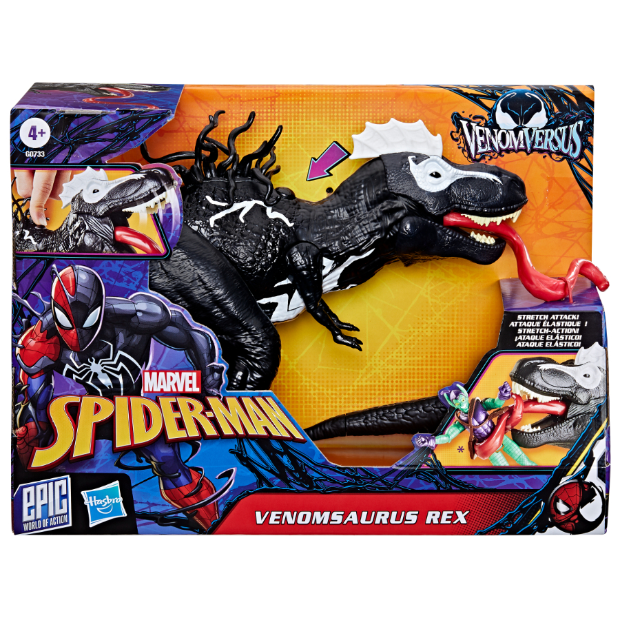 Spider-Man Venomversus Venomsaurus Rex