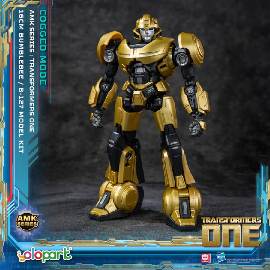 Transformers AMK Series ONE Bumblebee Model Kit