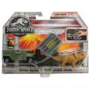 Matchbox Jurassic World Vehicles Dino Transporters Assorted