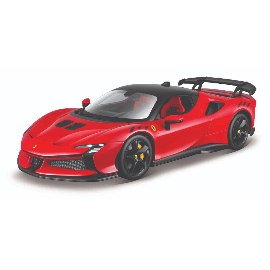 Bburago Diecast 1:24 Ferrari 2023 SF-90 XX Stradale Red