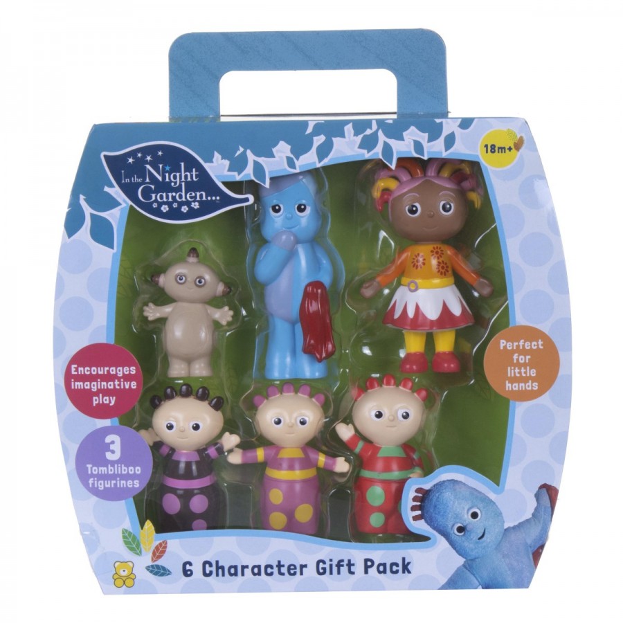 In The Night Garden Figurine 6 Pack