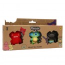 Fuggler Collectible Figures 3 Pack Series 2 Assorted