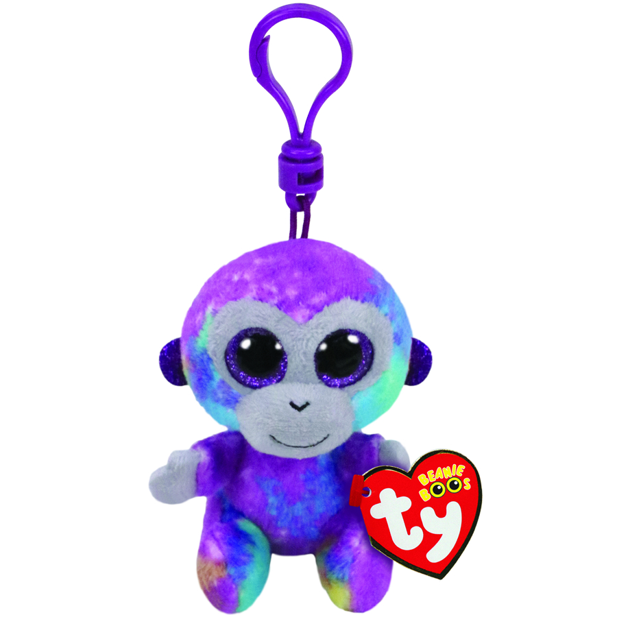 Beanie Boos Clips Zuri Multi Monkey