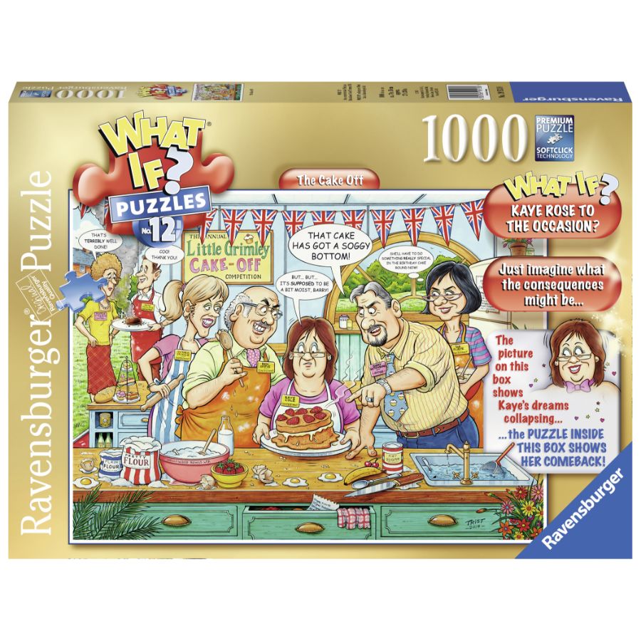Ravensburger Puzzle 1000 Piece What If No 12 The Cake Off