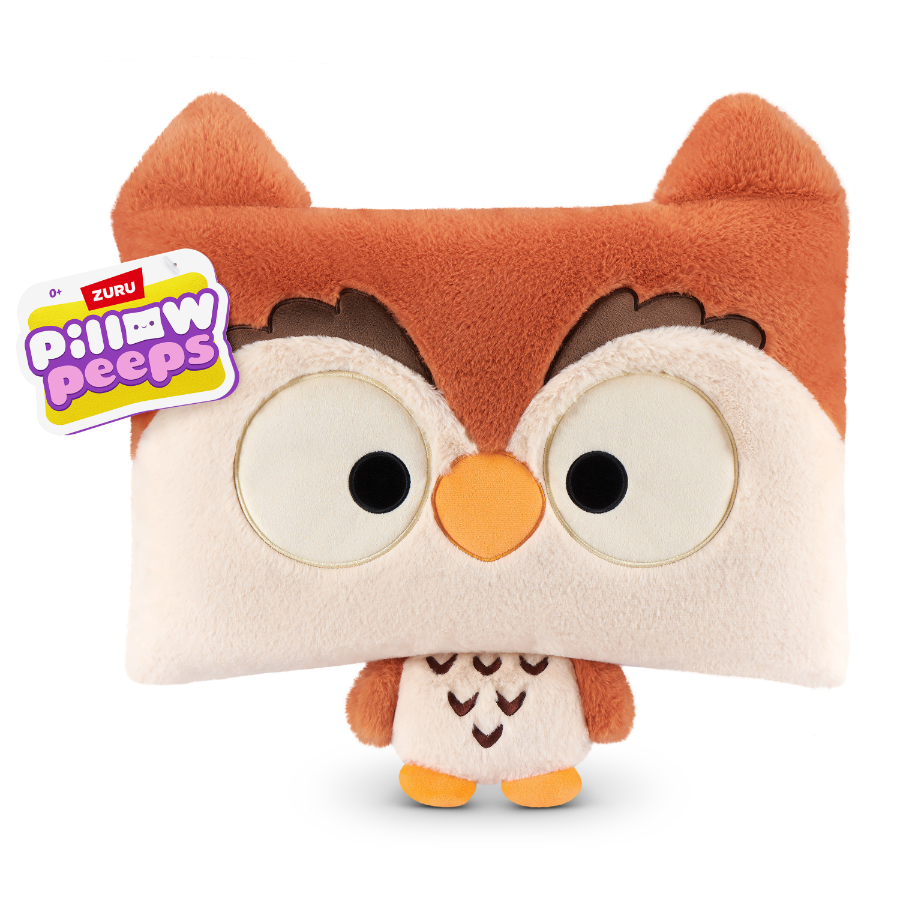 Pillow Peeps Series 1 Plush 35cm Assorted