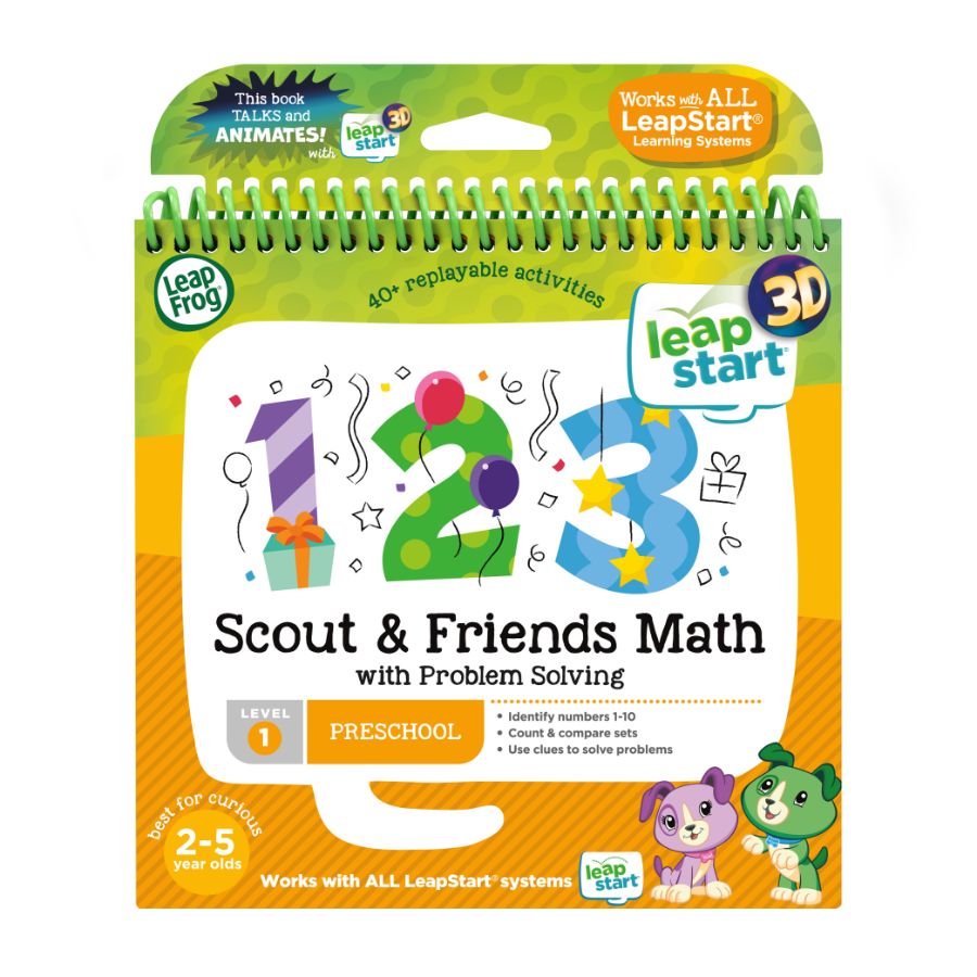 Leapfrog LeapStart Book Level 1 Maths & Problem Solving
