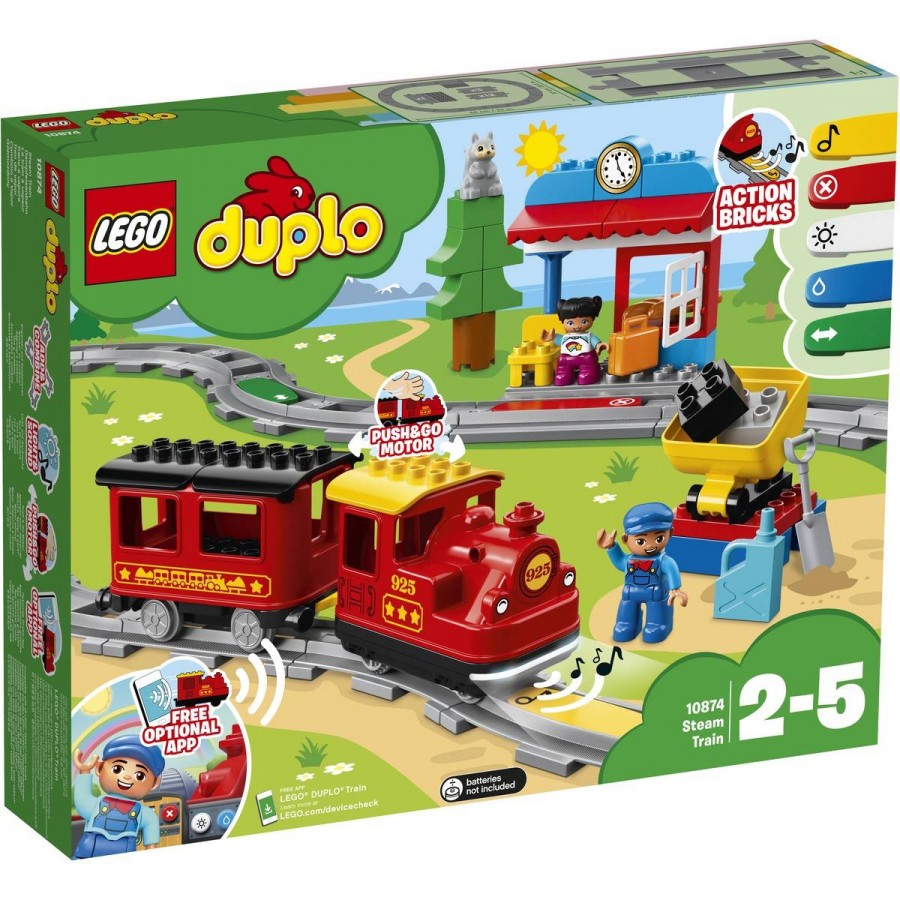 LEGO DUPLO Steam Train