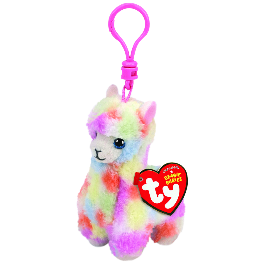 Beanie Boos Clips Lola Multi Llama