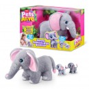 Pets Alive Mama Elephant & Baby Surprise