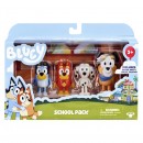 Bluey Series 5 Family & Friends Figurine 4 Pack Assorted