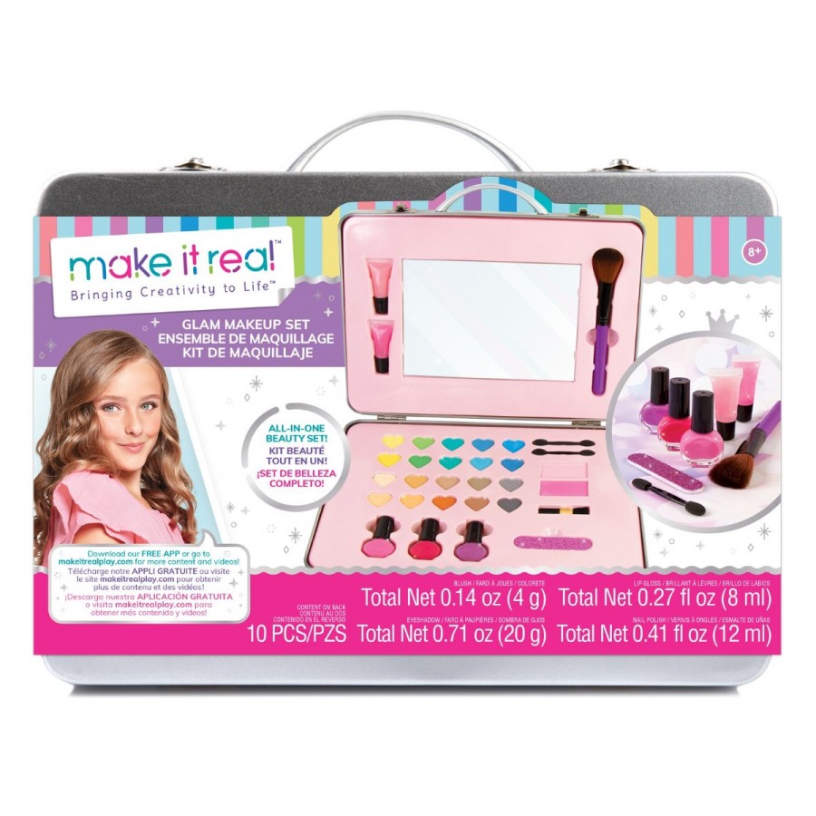 Make It Real Glam Makeup Set