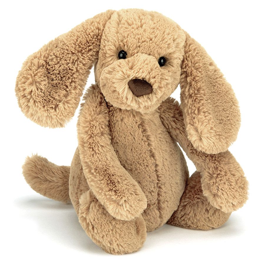Jellycat Bashful Puppy Toffee Original Medium