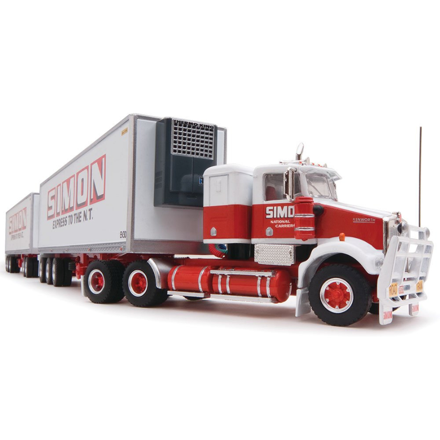 Highway Replicas Diecast 1:64 Freight Road Train Simon National Carriers