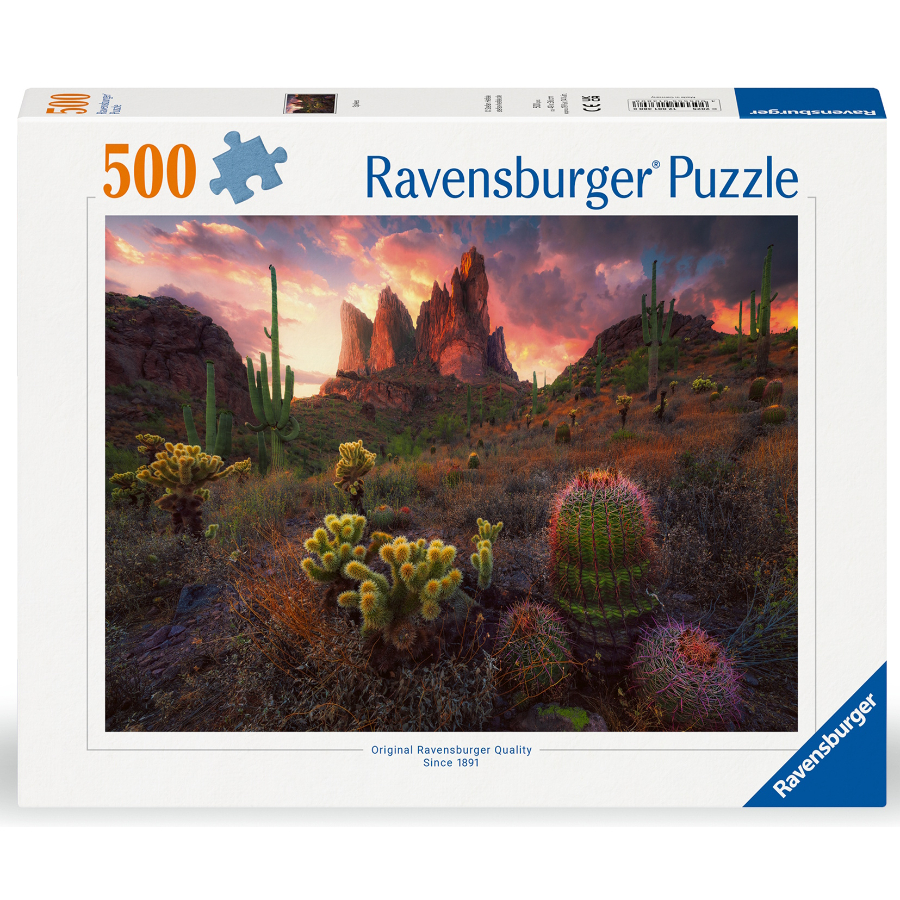 Ravensburger Puzzle 500 Piece Cactus
