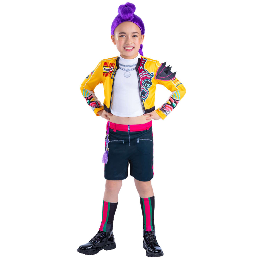 K-Pop Demon Hunters Rumi Kids Dress Up Costume Size 7-8