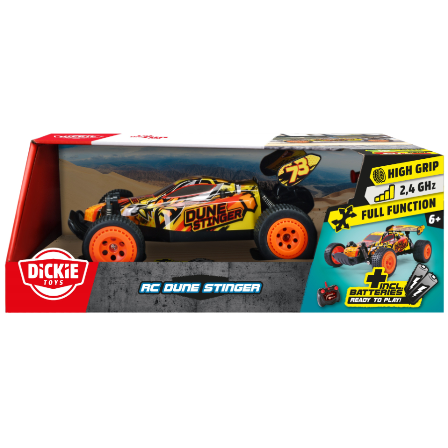 Dickie Toys Radio Control Dune Stinger Including Batteries