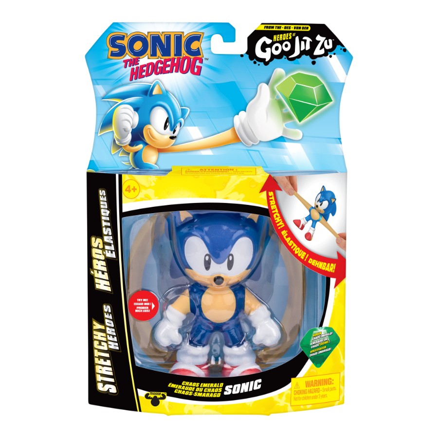Heroes Of Goo Jitzu Sonic The Hedgehog Series 5 Hero Figure