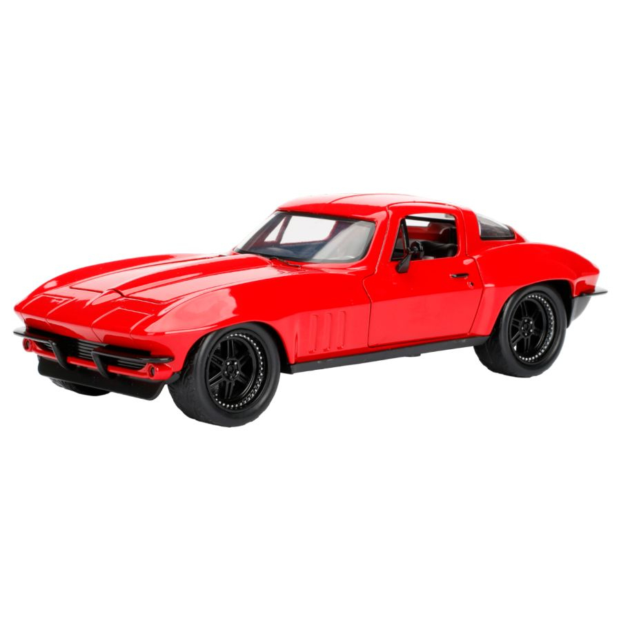 Jada Diecast 1:24 Fast & Furious 8 66 Chevy Corvette