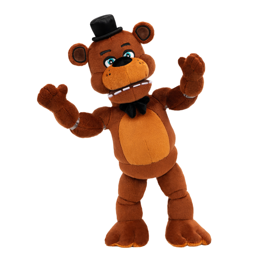 Five Nights At Freddys Poseable Plush Freddy 35cm