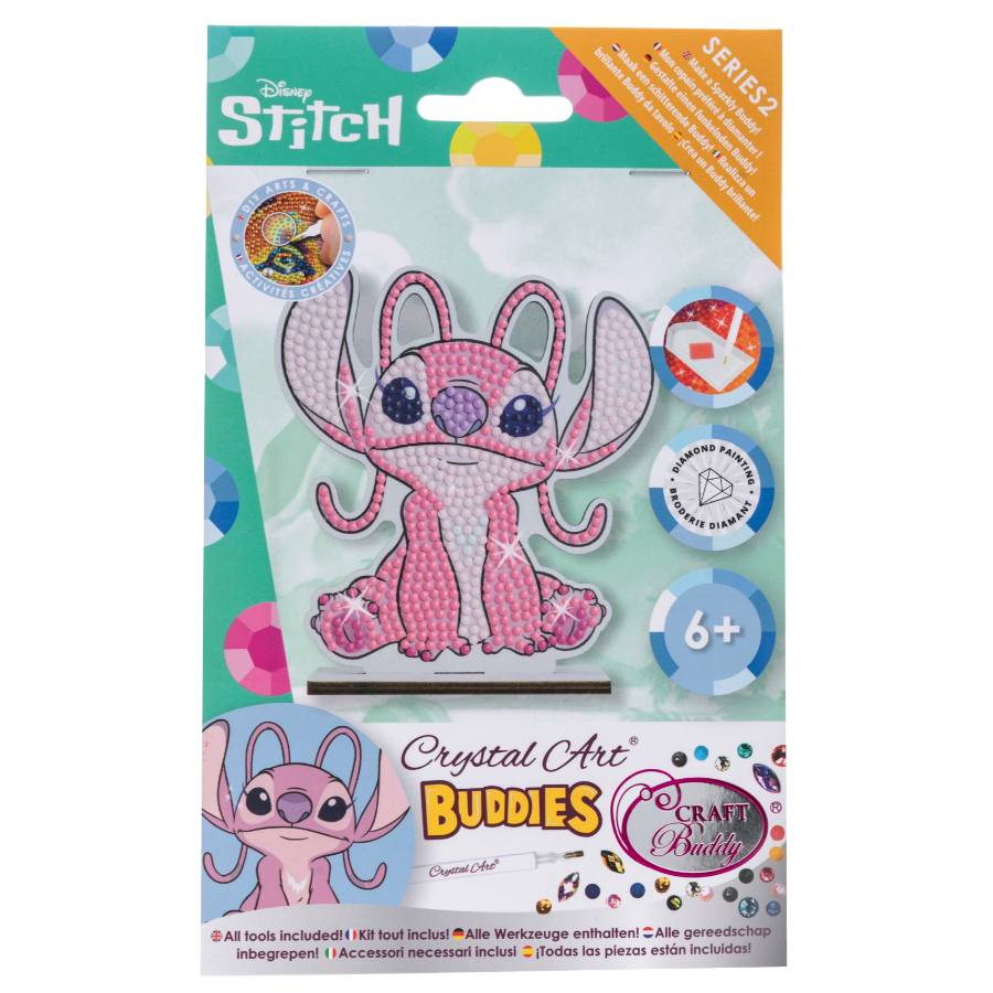 Buddies Crystal Bead Craft Lilo & Stitch Angel