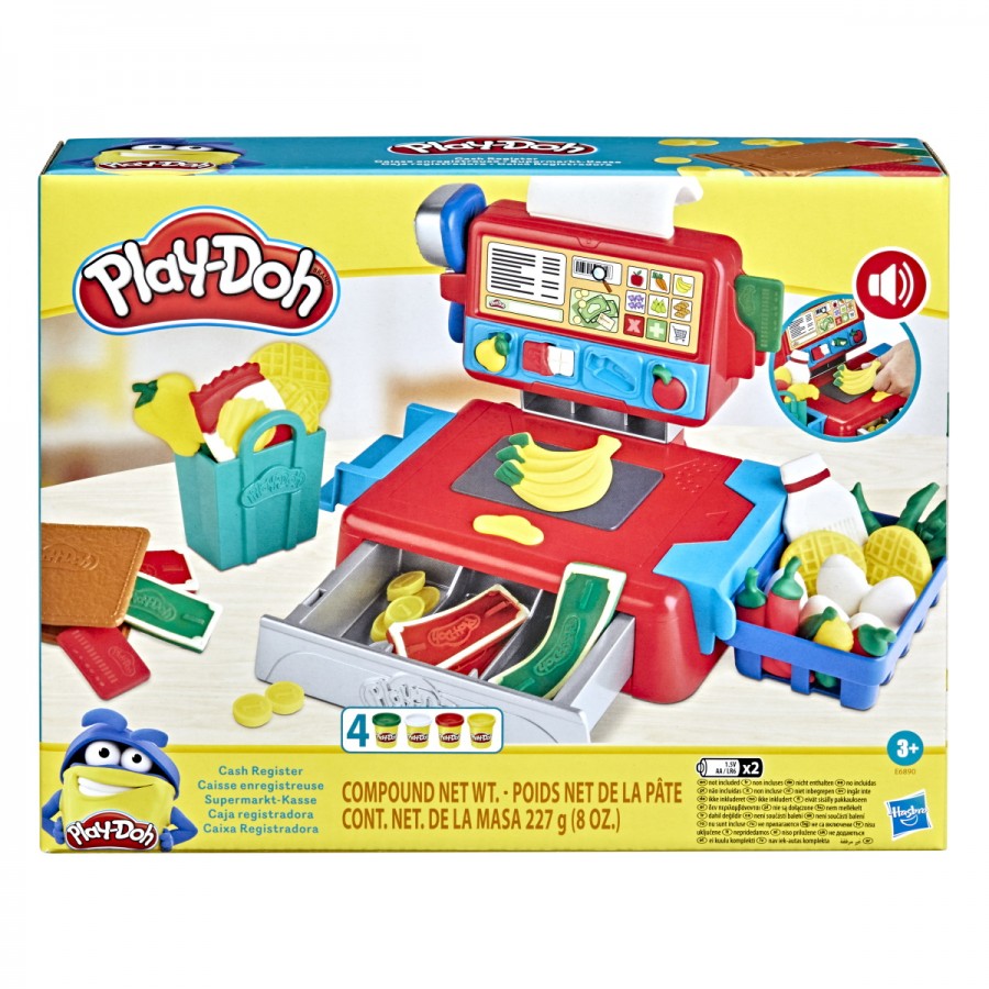 Playdoh Cash Register