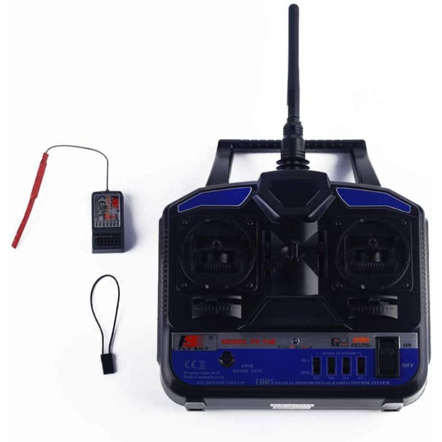 Flysky RC T4B Mechanical Trim Radio For Tamiya Trucks 2.4Ghz 4 Channel