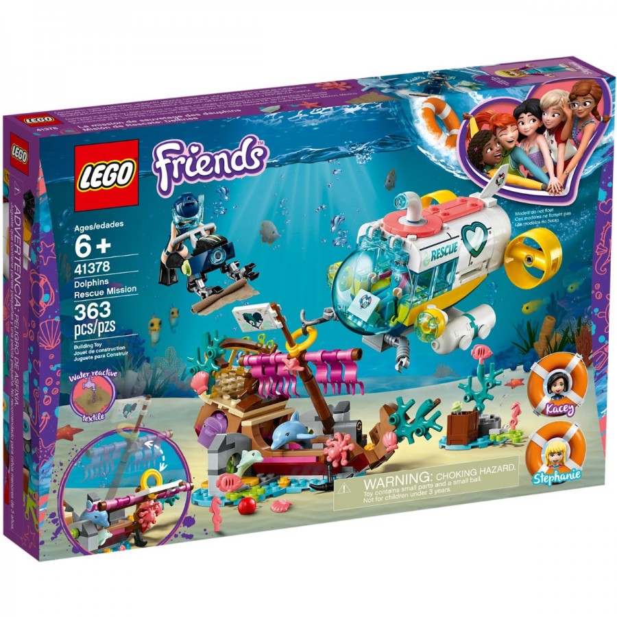 LEGO Friends Dolphins Rescue Mission