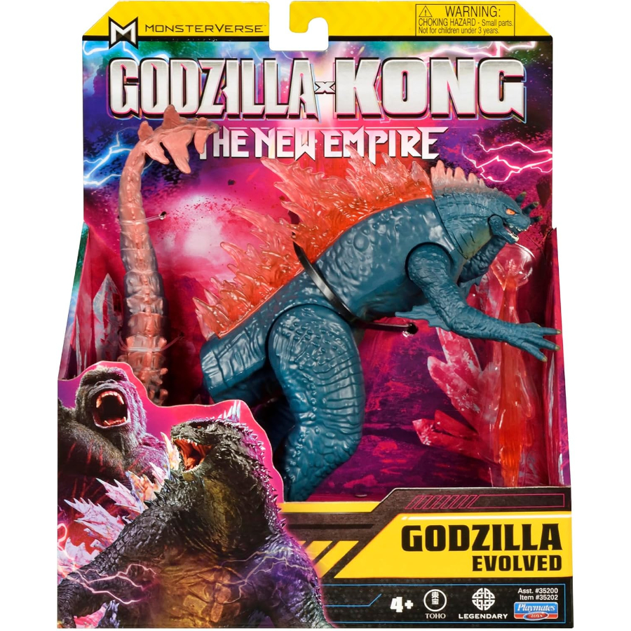 Godzilla x Kong Godzilla Evolved Action Figure