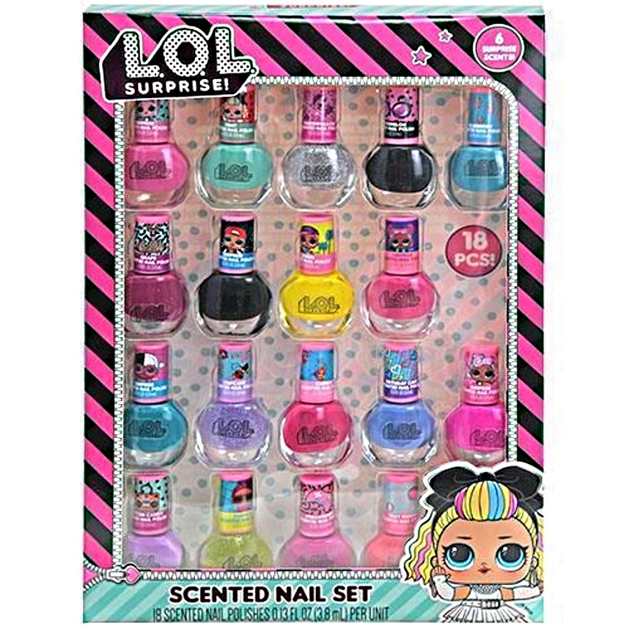 LOL Surprise Nail Polish 18 Pack