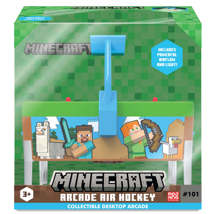 Arcade Games Desktop Mini Air Hockey Minecraft