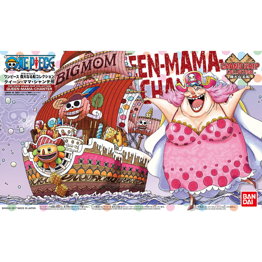 One Piece Model Kit Grand Ship Collection Queen Mama Chanter