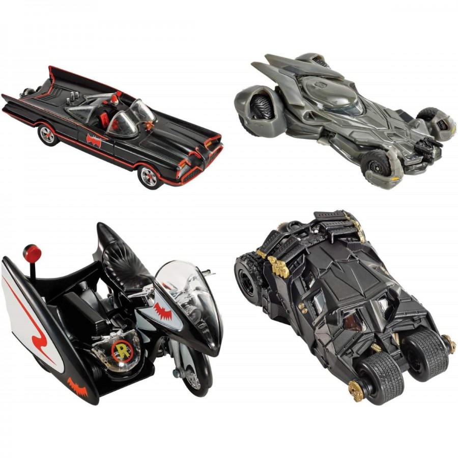 Hot Wheels Batman Vehicle Assorted