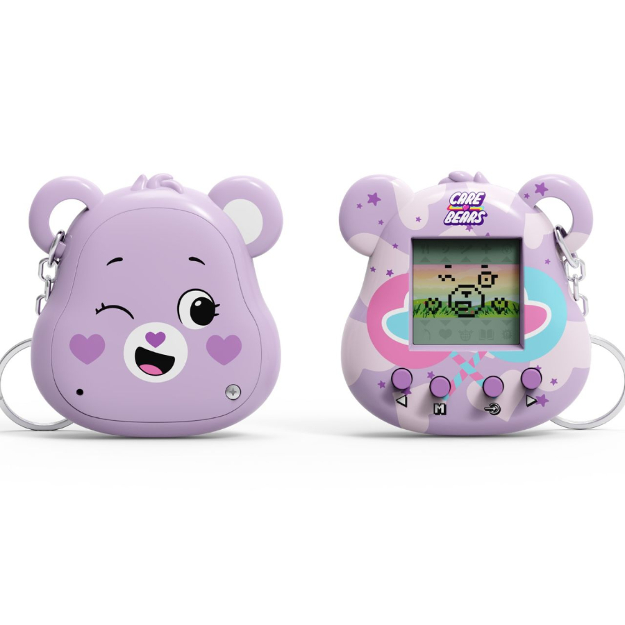 Care Bears Kea Kuma Digital Pet Bear Purple Share Bear