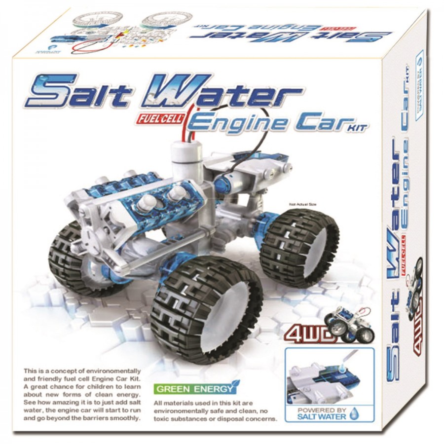 Salt Water Engine Car