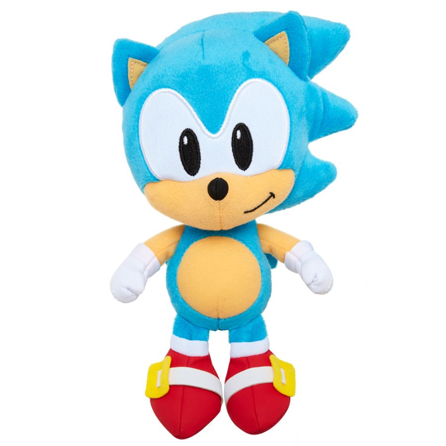 Sonic The Hedgehog Basic Plush Assorted