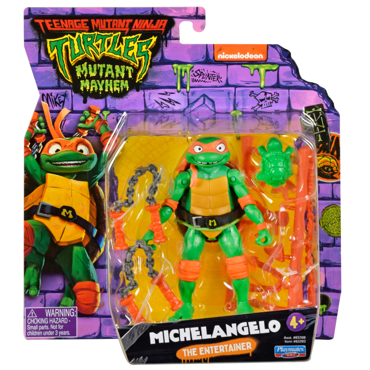 Teenage Mutant Ninja Turtles Movie Basic Figure Assorted Toys
